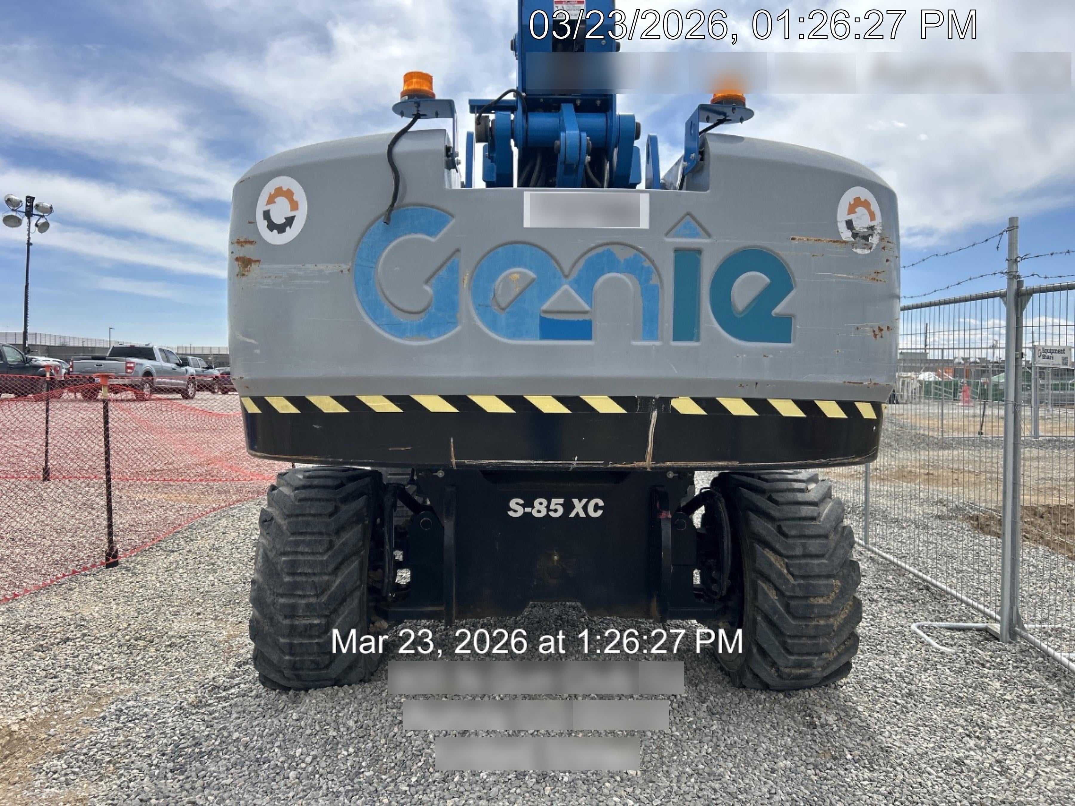 2020 GENIE S-85 XC