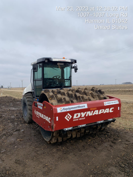 2022 DYNAPAC CA2500PD