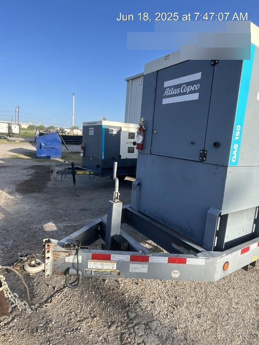2020 ATLAS COPCO QAS150