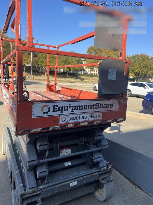 2016 Skyjack SJIII-3226 26' Scissor Lift