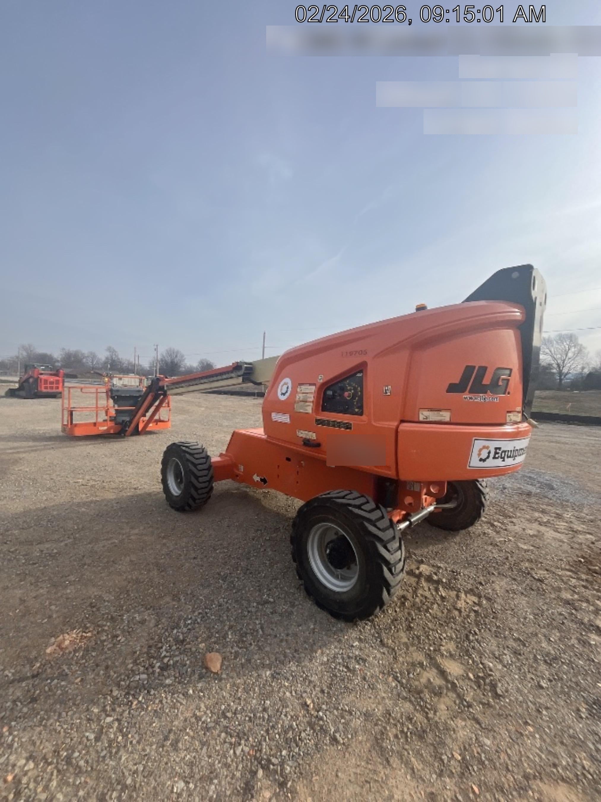 2021 JLG 460SJ