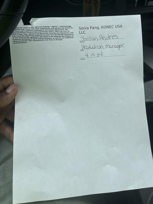 2020 MICHIGAN PNEUMATIC HV-15G-8P