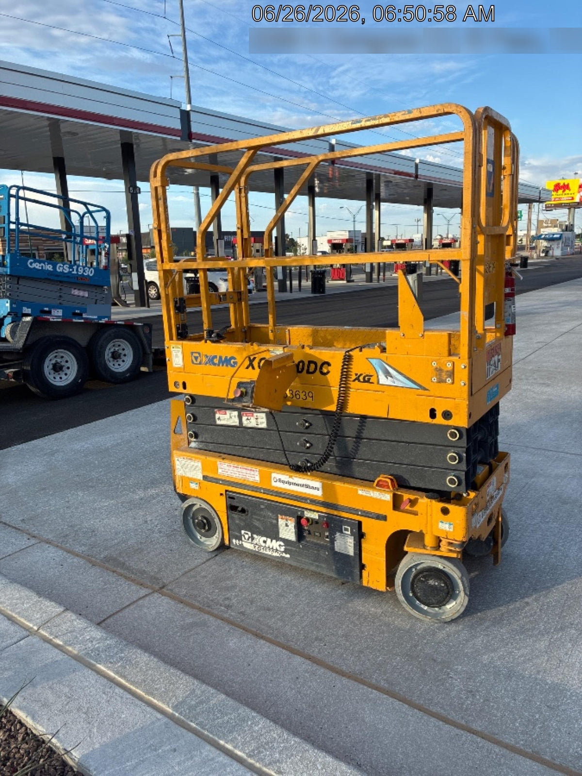 2021 XCMG XG1930DC