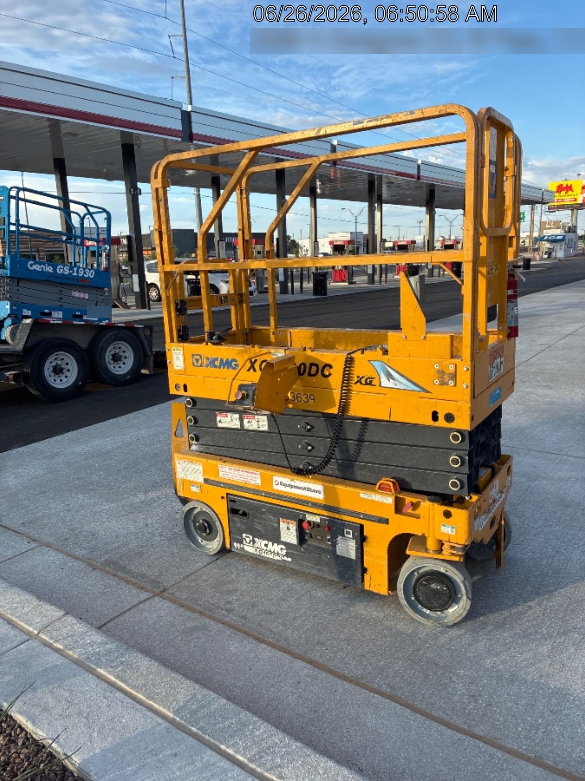 2021 XCMG XG1930DC