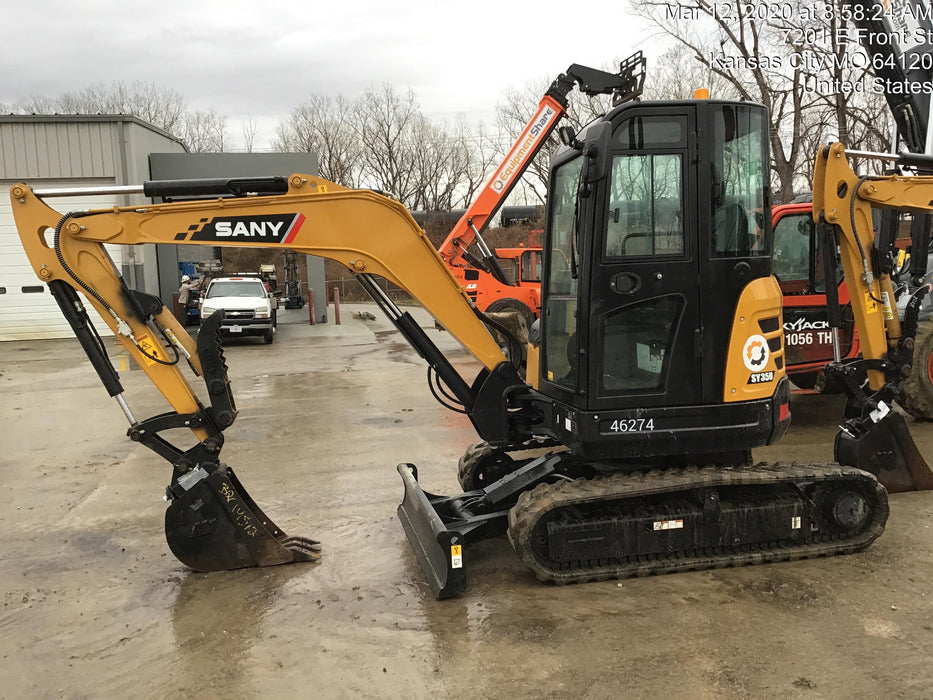 2019 SANY SY35U