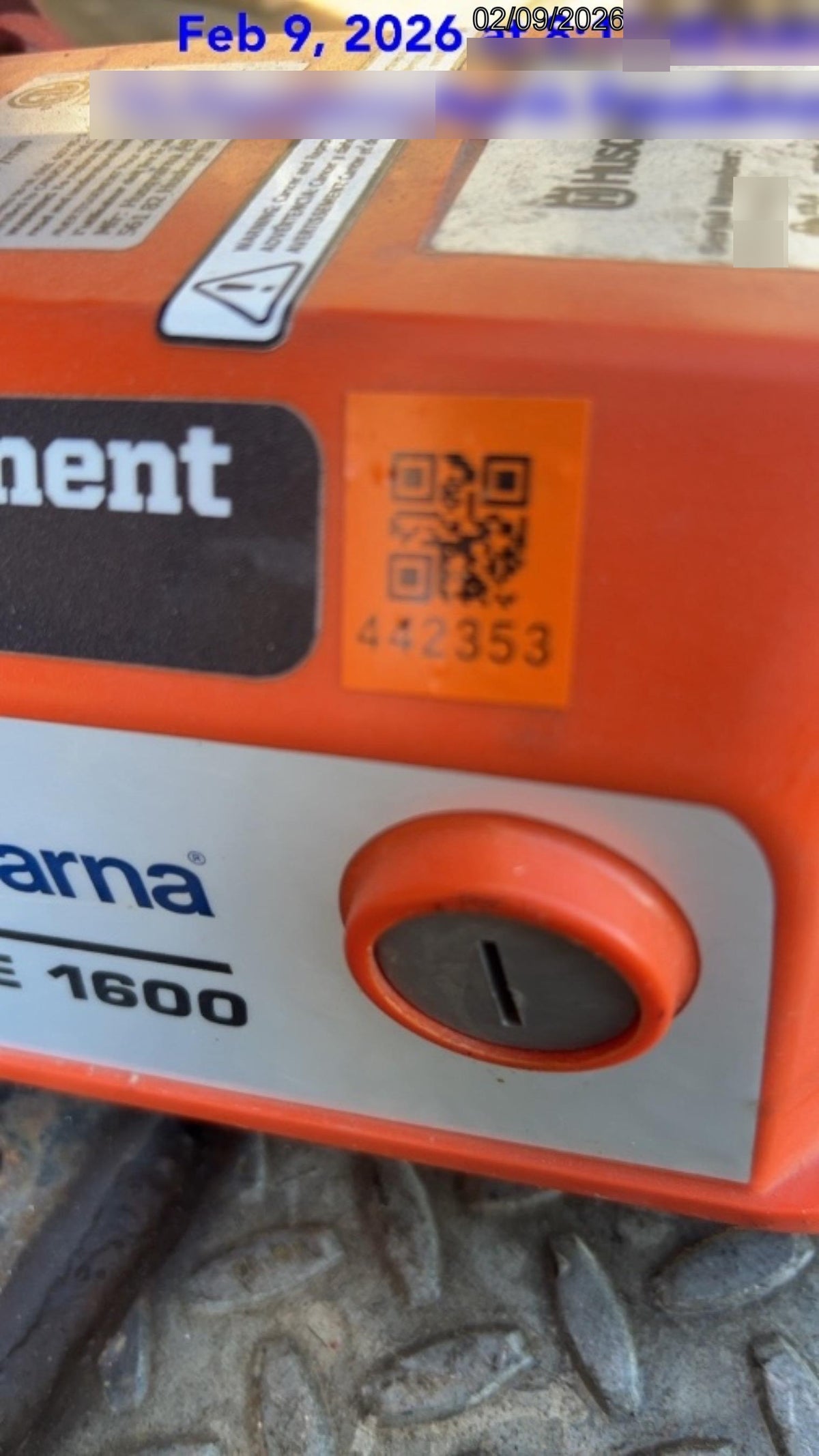 2024 HUSQVARNA AME 1600