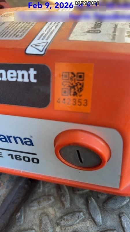 2024 HUSQVARNA AME 1600
