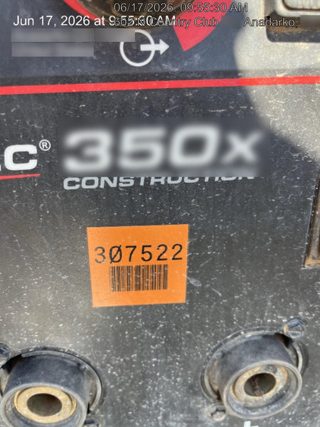 2023 LINCOLN ELECTRIC FLEXTEC 350X