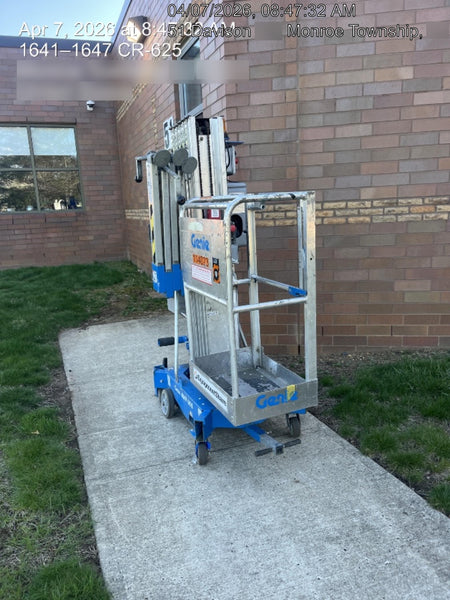2020 GENIE AWP-30S