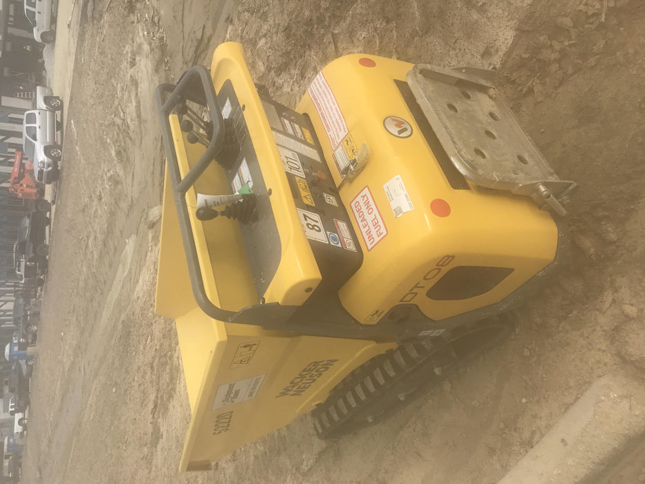 2019 WACKER NEUSON DT08