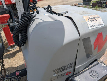 2019 Wacker Neuson LTV6L-MH Standard Options, ES Track Hardware, Fuel Level Sensor