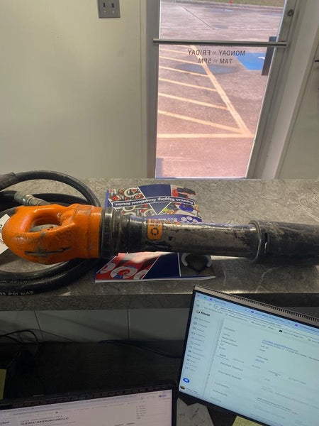 2021 MICHIGAN PNEUMATIC MP-133-ORANGE-NEP