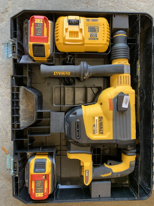 2021 DEWALT DCH614X2