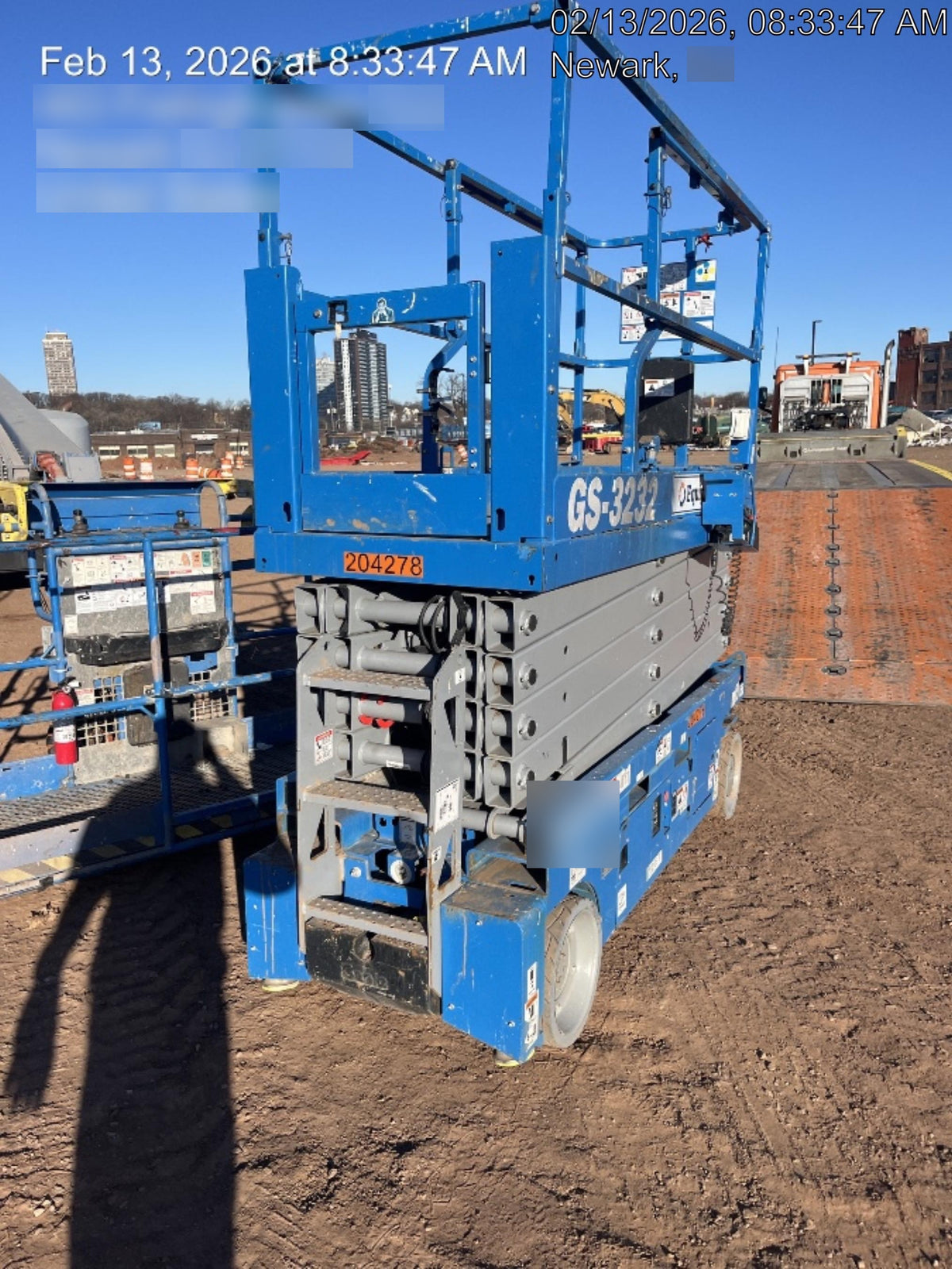 2022 GENIE GS-3232