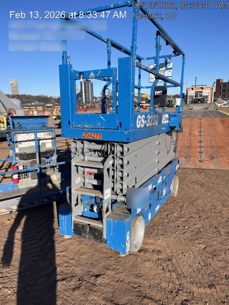 2022 GENIE GS-3232