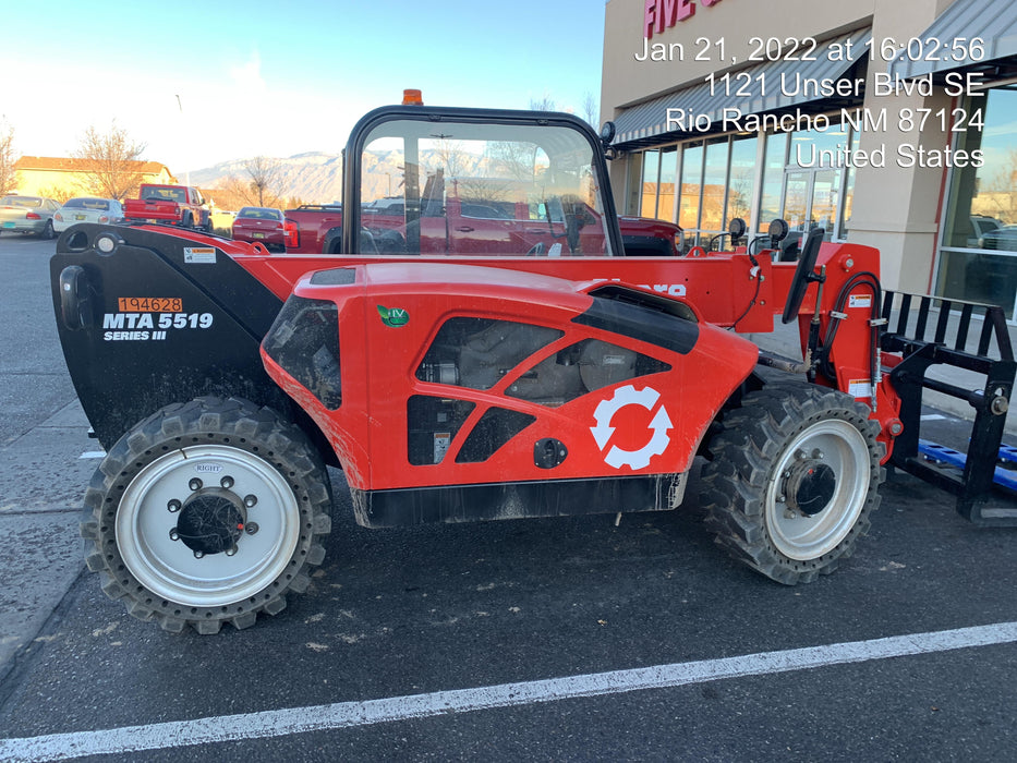 2021 MANITOU MTA5519