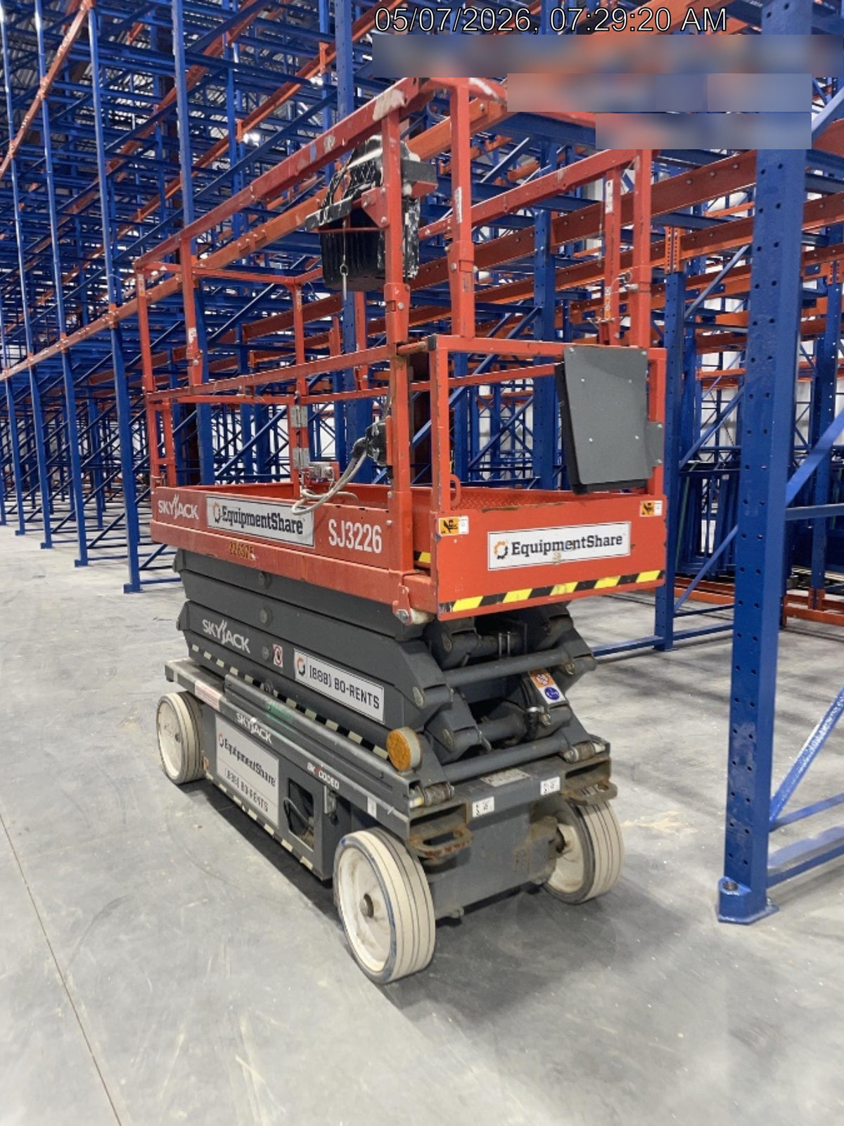 2022 SKYJACK SJ3226