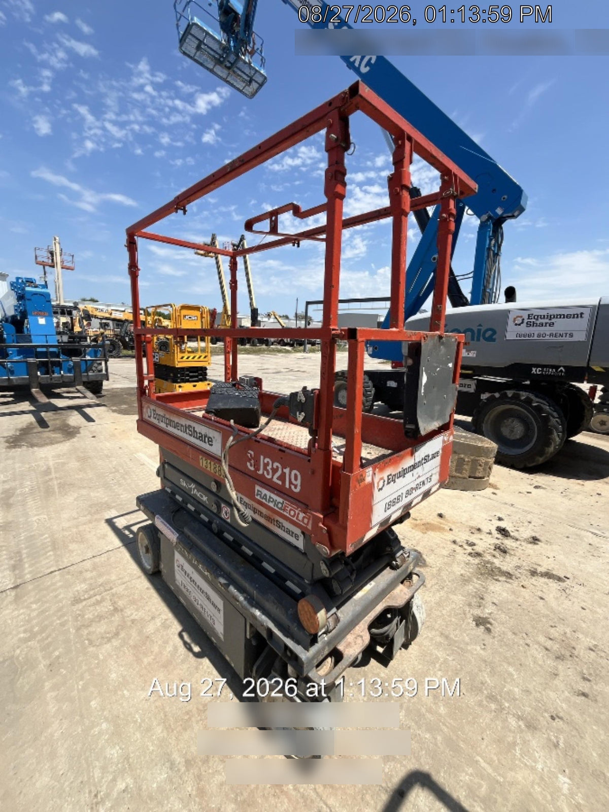 2021 SKYJACK SJ3219