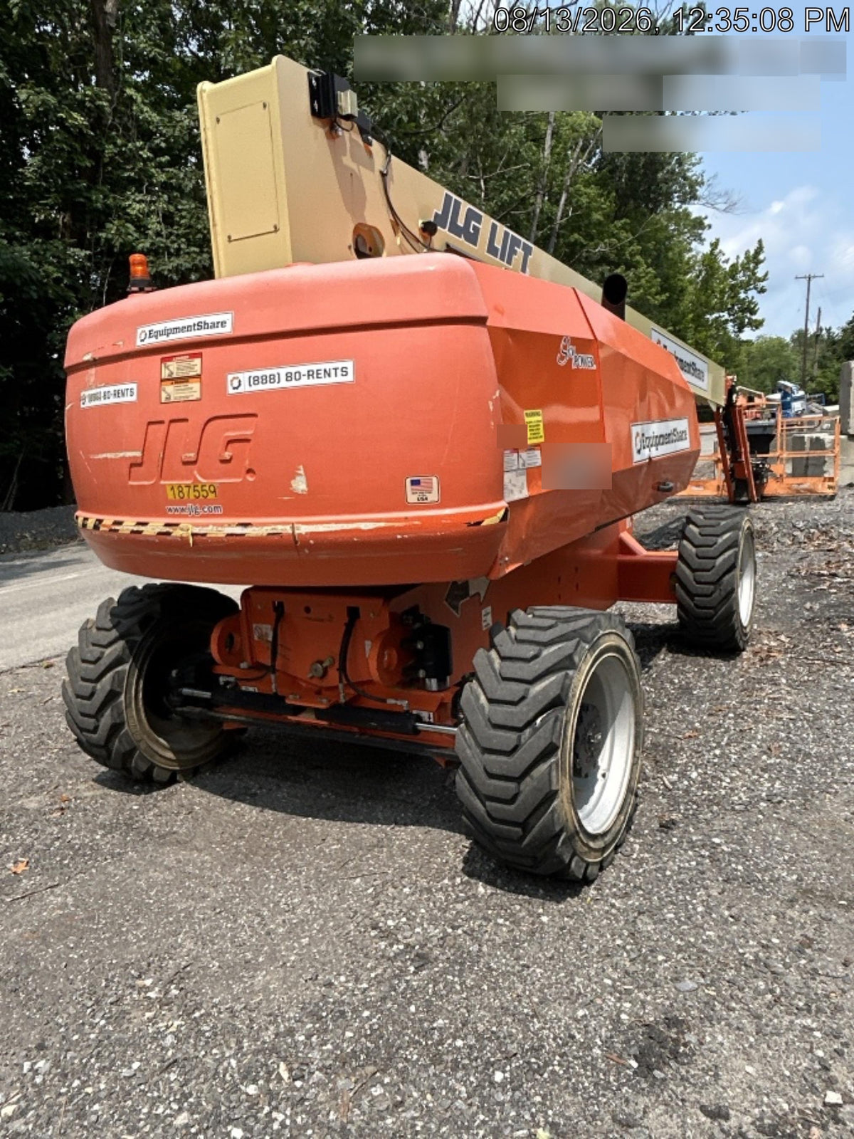 2021 JLG 860SJ
