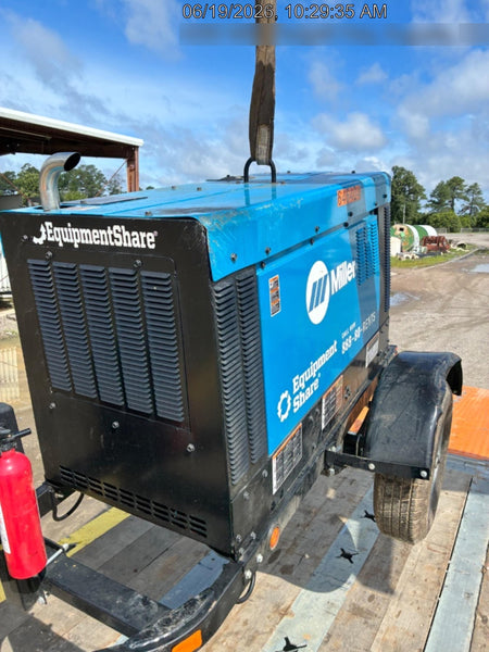 2026 MILLER ELECTRIC BIG BLUE 400