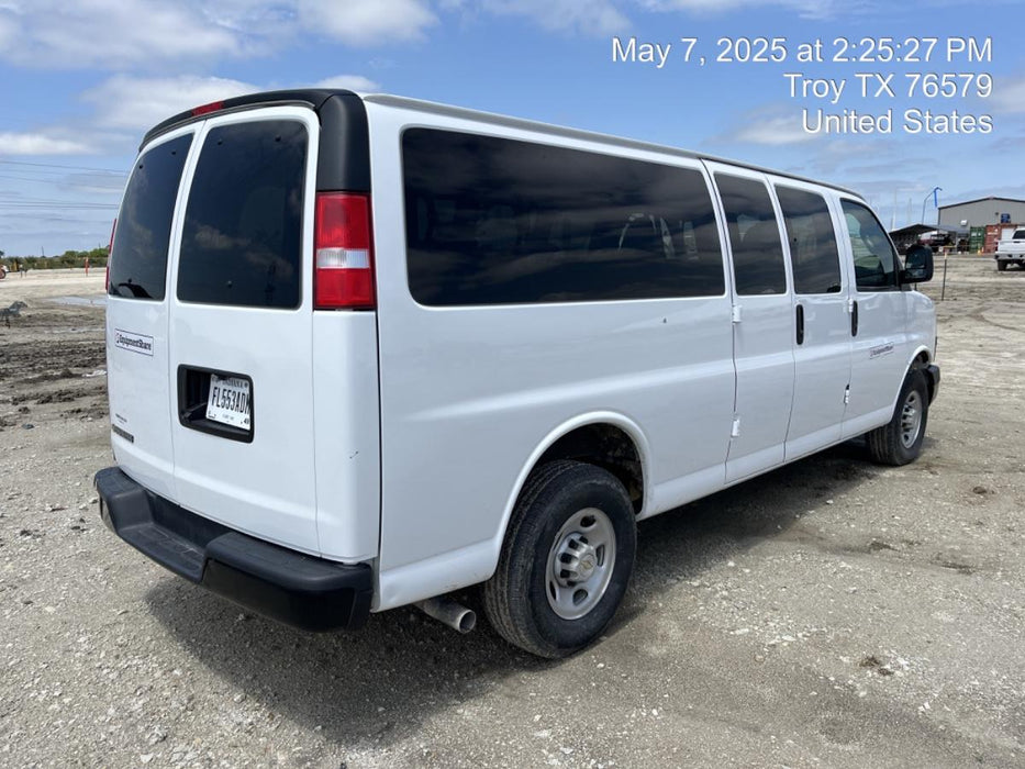 2023 CHEVROLET Express Van - Rental