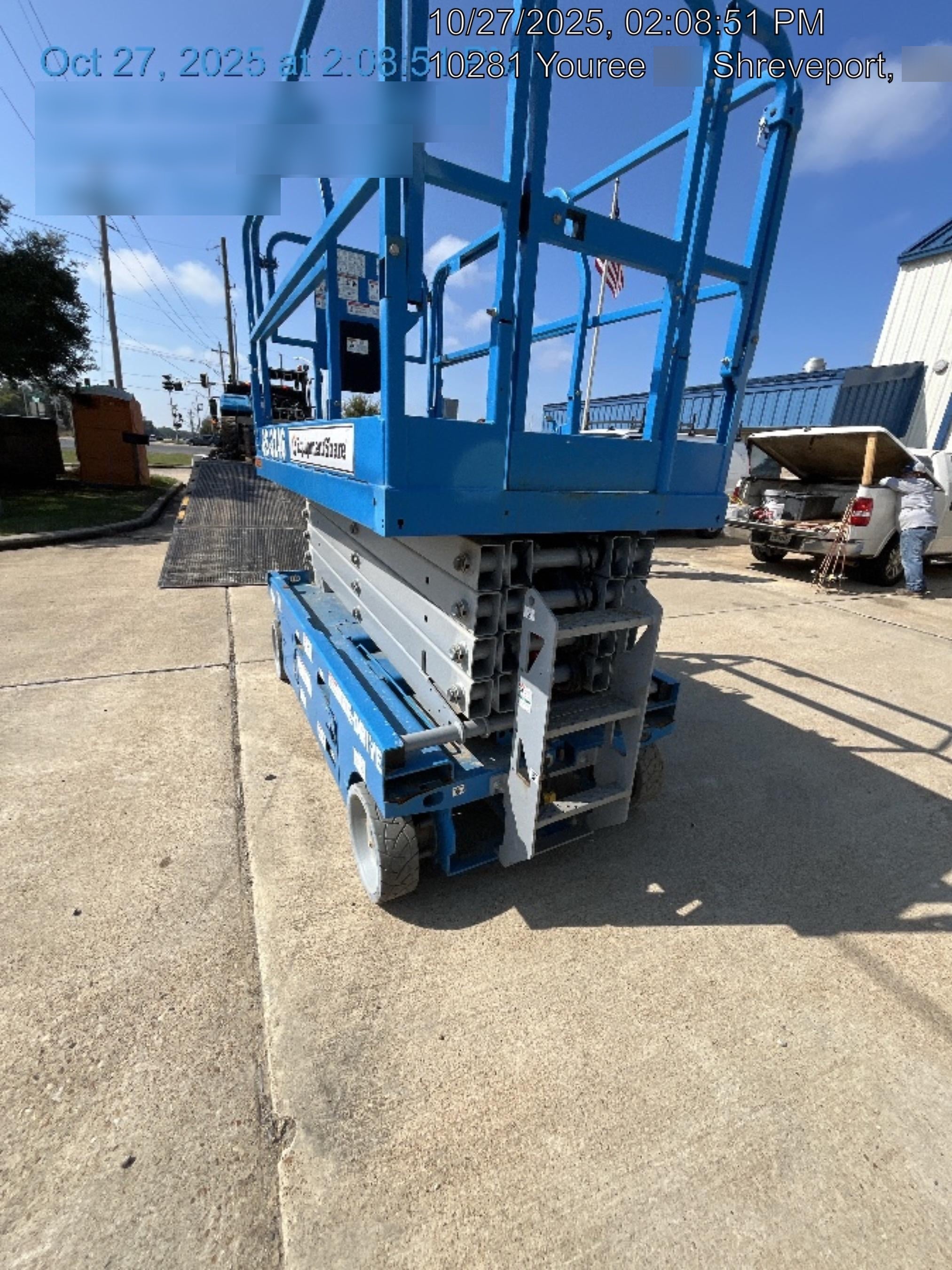 2021 GENIE GS-3246