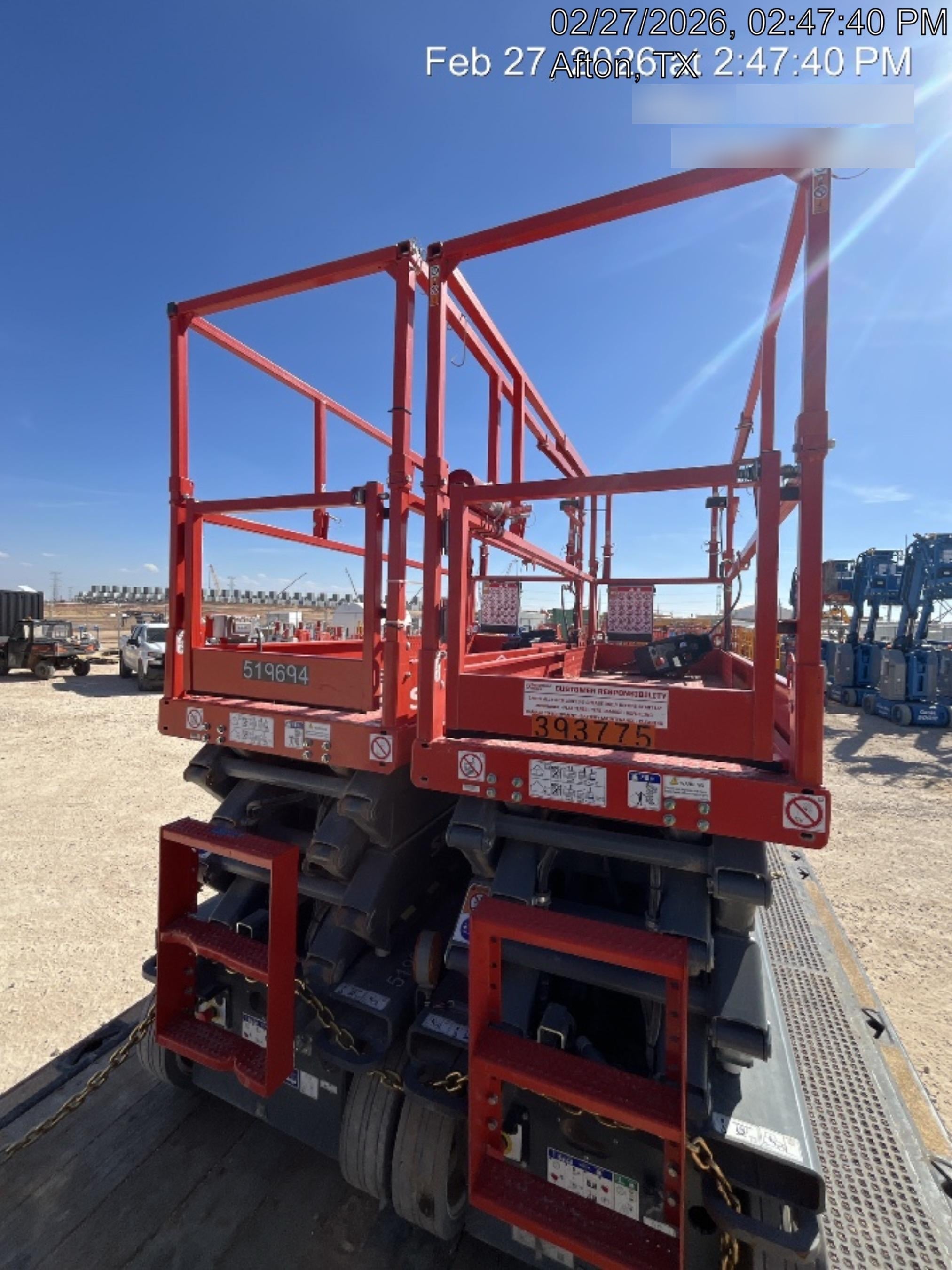 2025 SKYJACK SJ3226