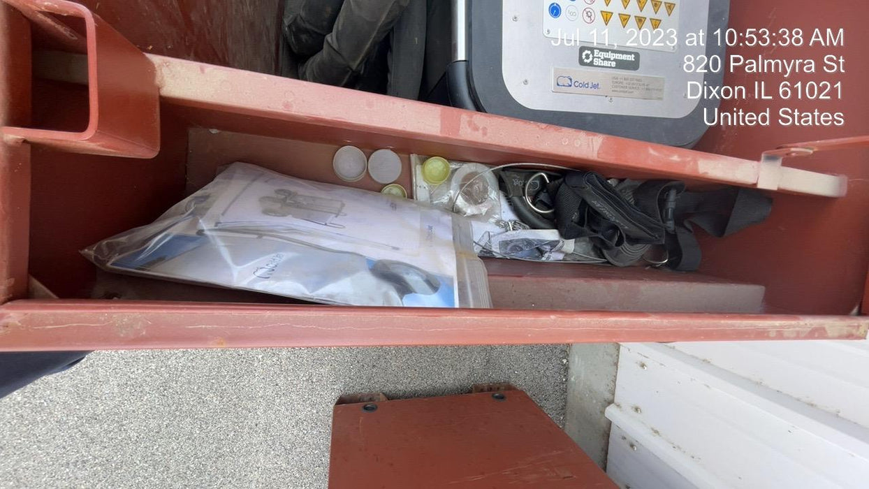 2019 COLD JET AERO 40FP