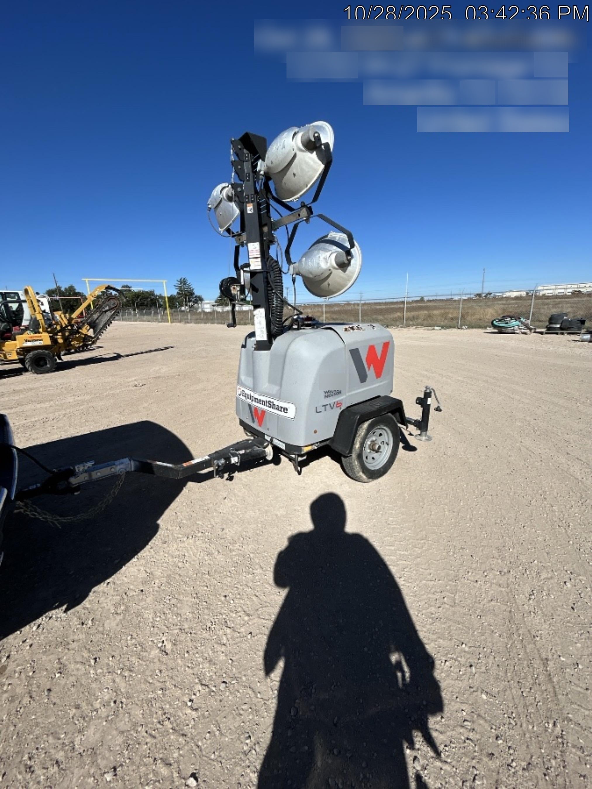 2019 WACKER NEUSON LTV6L-MH