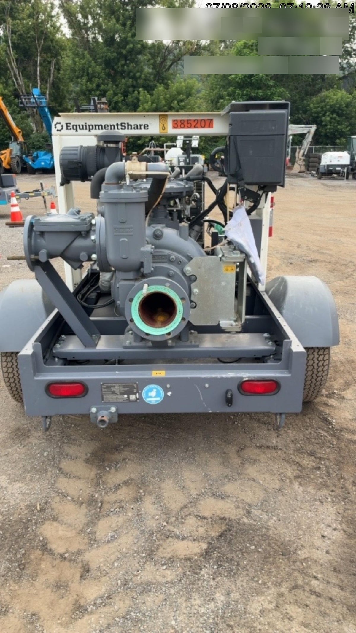 2023 ATLAS COPCO PAC F66 KD