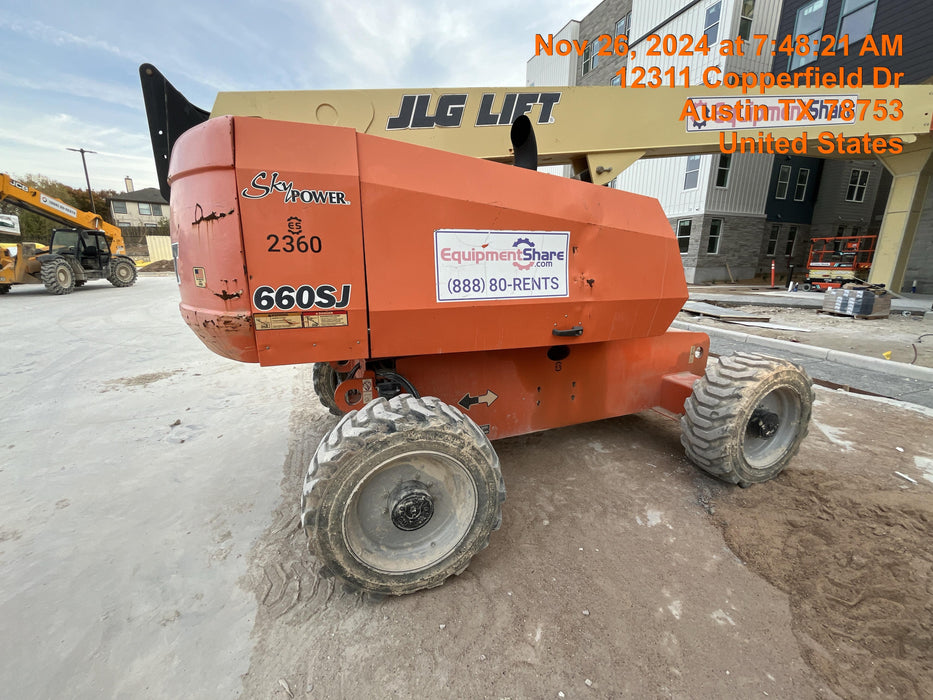 2016 JLG 660SJ