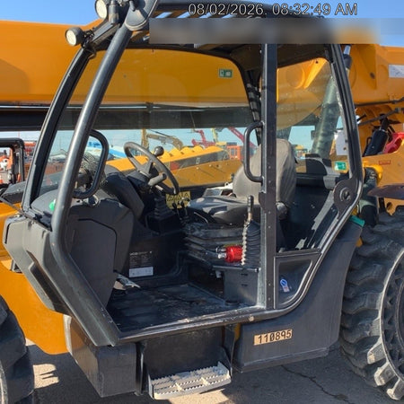 2020 JCB 509-42 Canopy, Solid Tires, Work Lights, Beacon, Aux Hydraulics, Back up Alarm, Lifting Eye, ES Decals