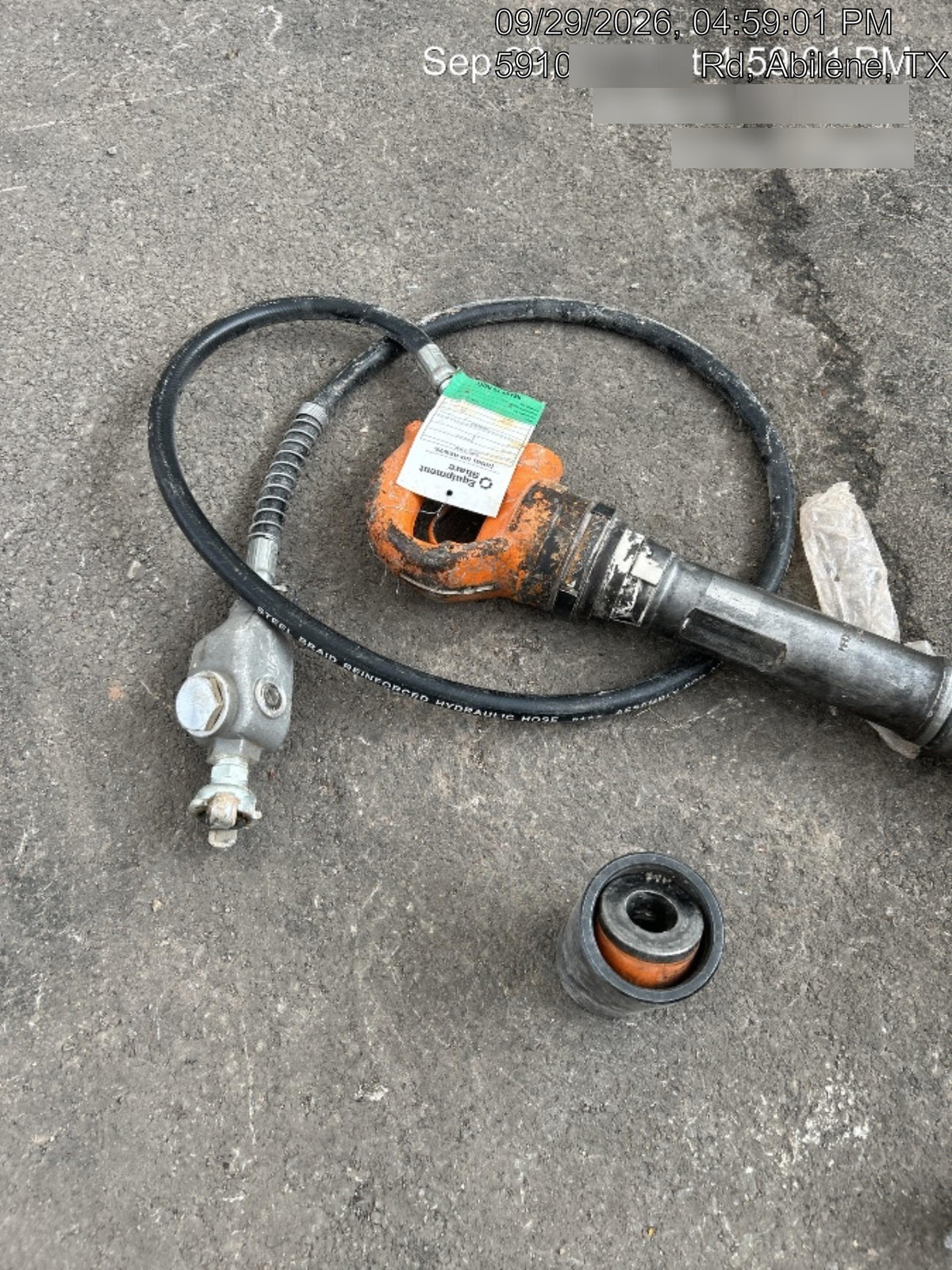 2021 MICHIGAN PNEUMATIC MP-133-ORANGE-NEP