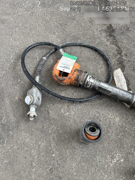 2021 MICHIGAN PNEUMATIC MP-133-ORANGE-NEP