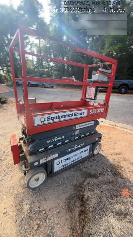 2019 Skyjack SJIII-3219 Standard w/Trojan Batteries