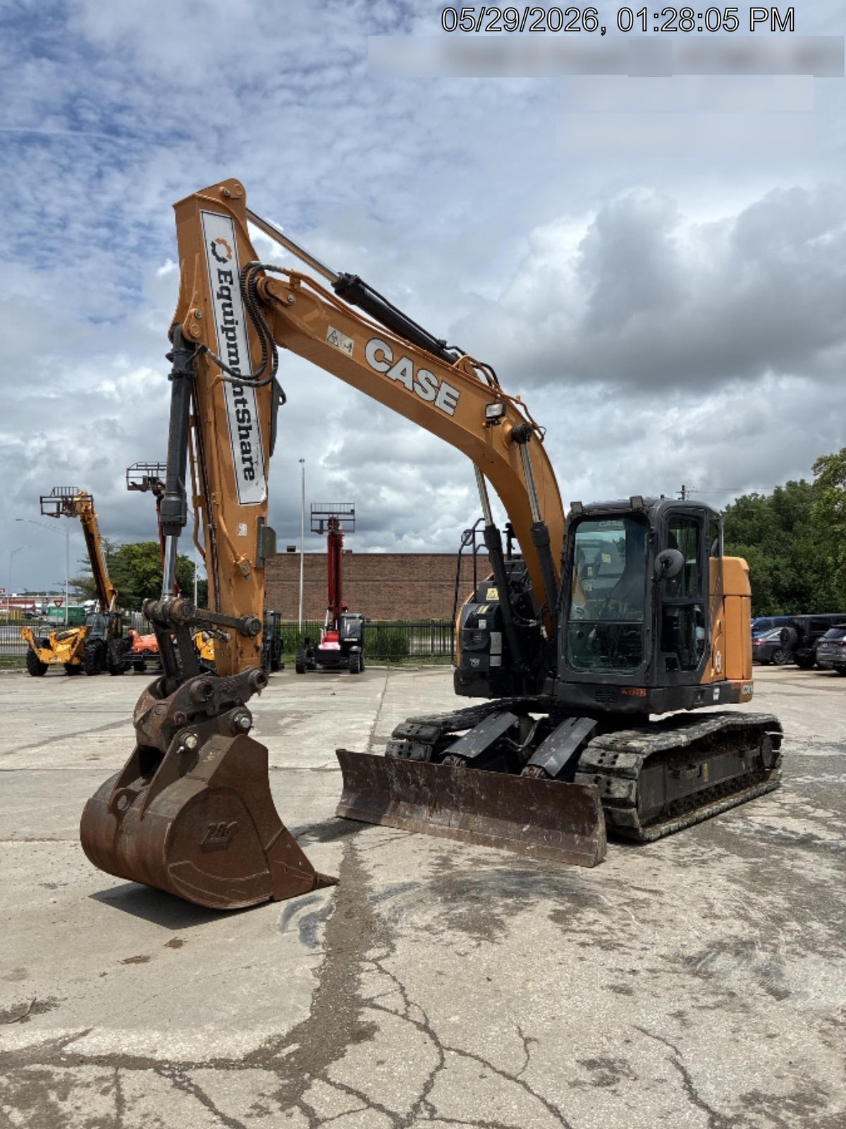 2021 CASE CX145D SR
