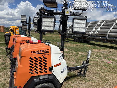 2023 Generac MLT2 Diesel, Flex Switch 120V Input, Powerzone Controller, (4) 320W LED Lights, 4kW Generator, 39.9 Gal Fuel Tank, 2" Ball, T3