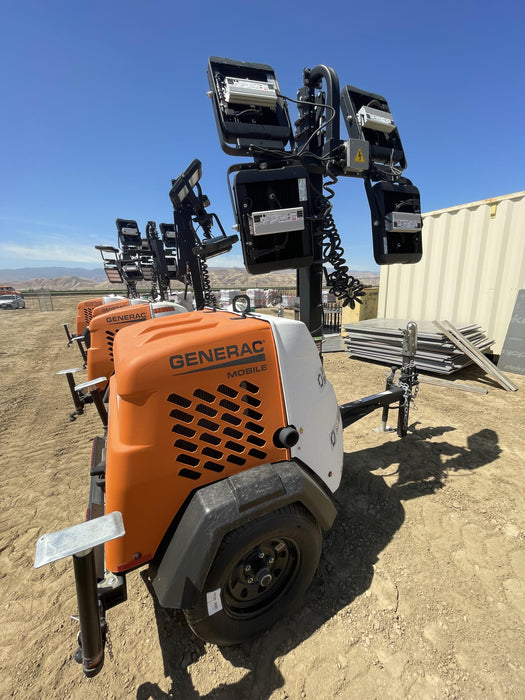 2023 Generac MLT2 Diesel, Flex Switch 120V Input, Powerzone Controller, (4) 320W LED Lights, 4kW Generator, 39.9 Gal Fuel Tank, 2" Ball, T3