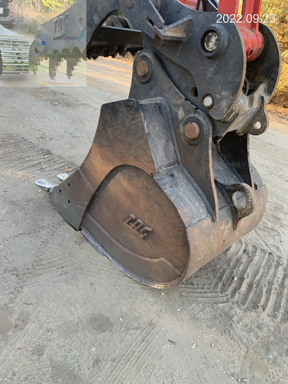 2021 TAG MANUFACTURING 36" Bucket HD 45-55k Excavator - Tag