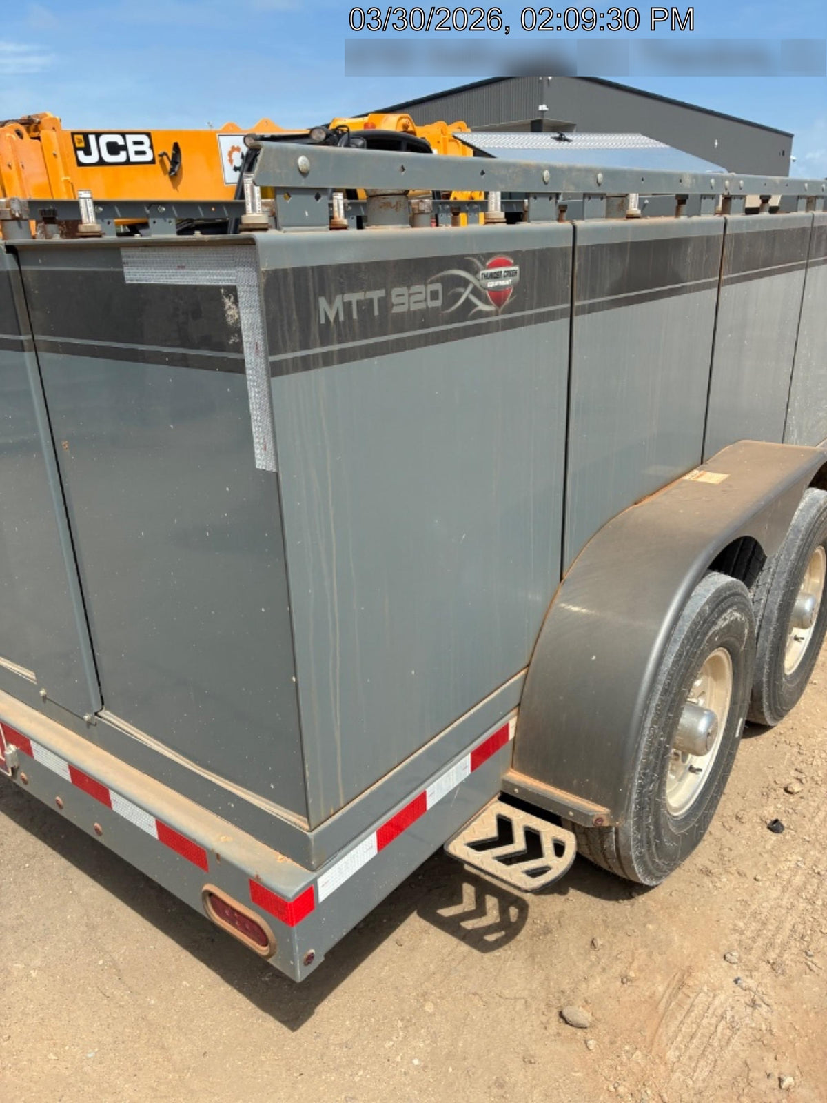 2025 THUNDER CREEK MTT920 - Hazmat not required