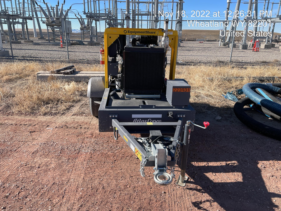 2022 ATLAS COPCO PAC F66 KD