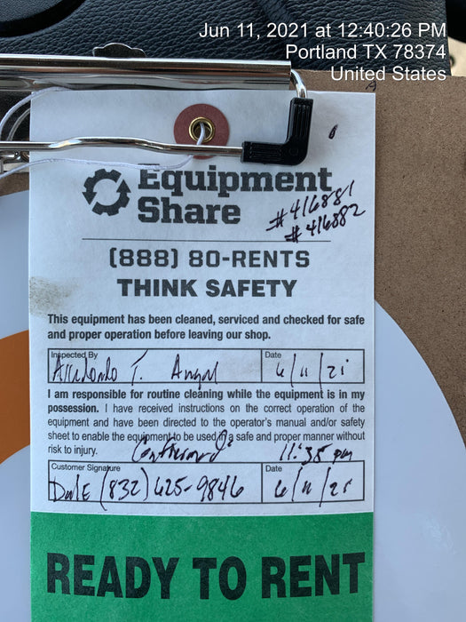 2021 Club Car CA1700D Canopy, Diesel, 4 Passenger