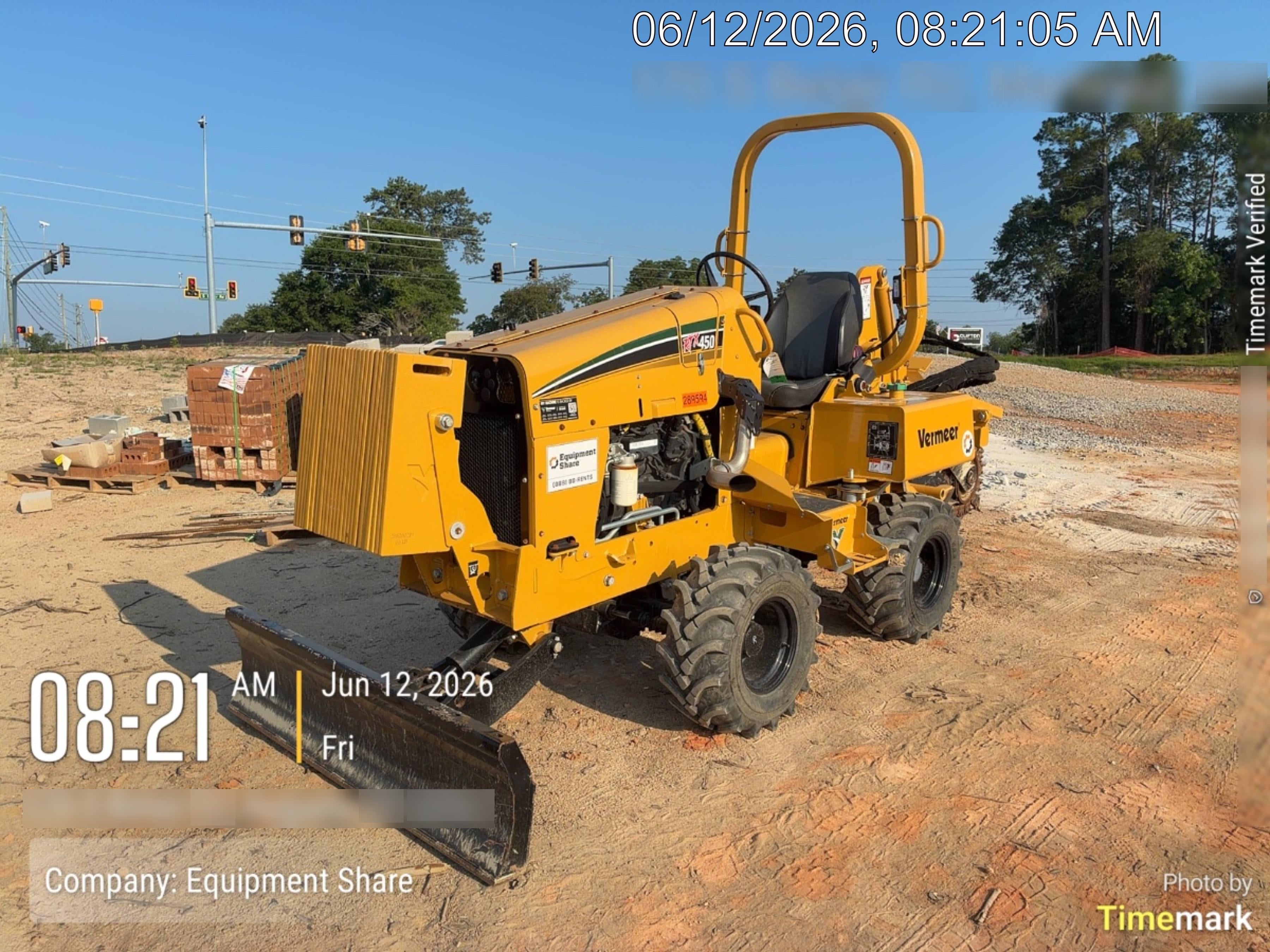 2023 VERMEER RTX450