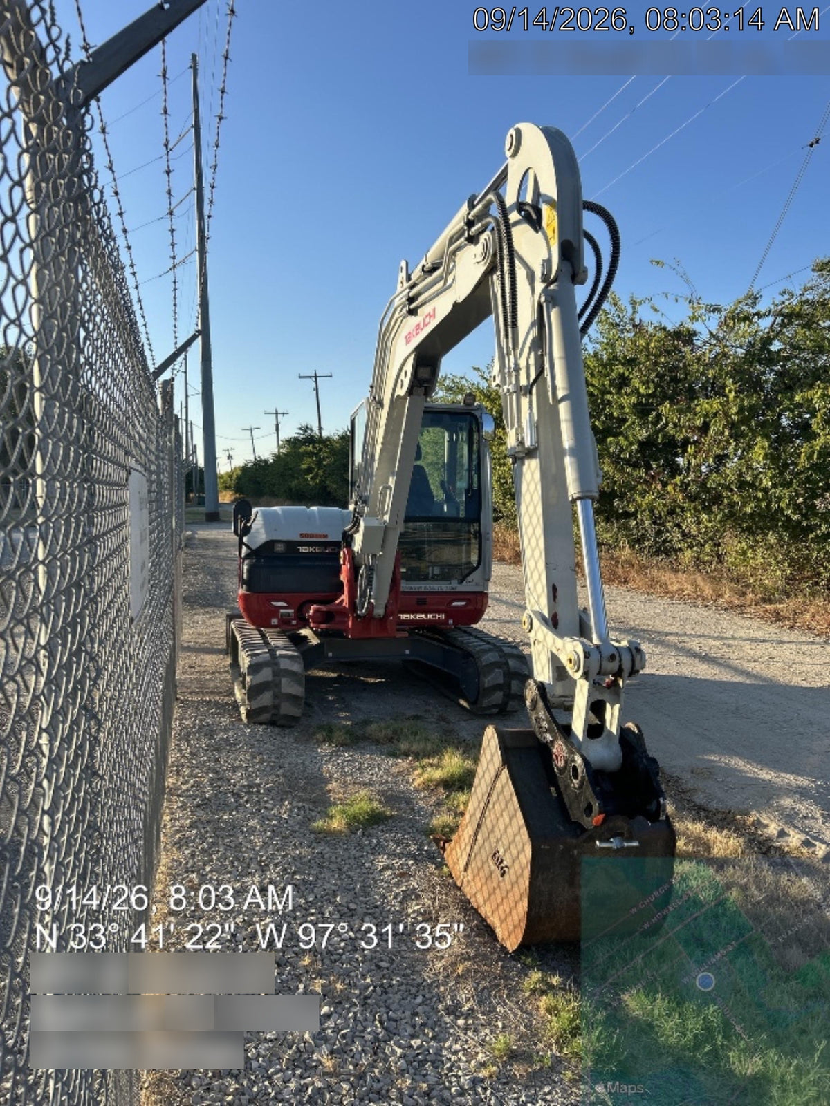 2024 TAKEUCHI TB370CR