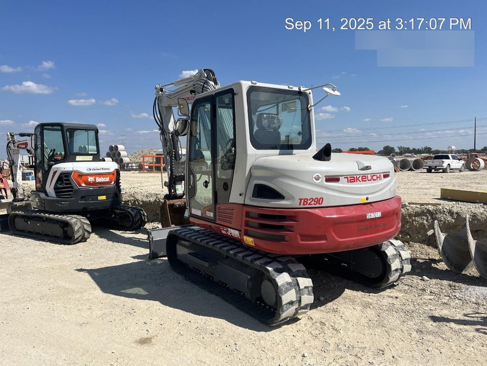 2025 TAKEUCHI TB290-CR