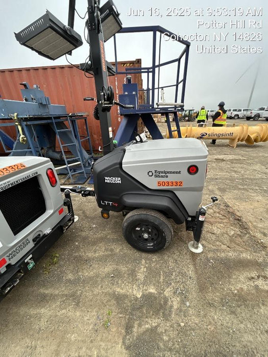 2025 WACKER NEUSON LTT4