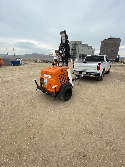 2023 Generac MLT2 Diesel, Flex Switch 120V Input, Powerzone Controller, 
(4) 320W LED Lights, 4kW Generator, 39.9 Gal Fuel Tank, 2" Ball, T3