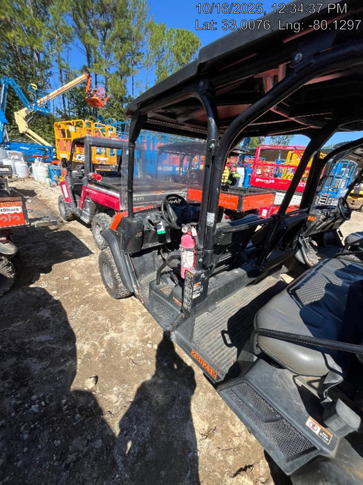 2022 KUBOTA RTV-X1140W-H (Canopy)