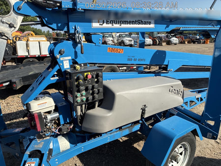 2020 GENIE TZ-50 Hybrid