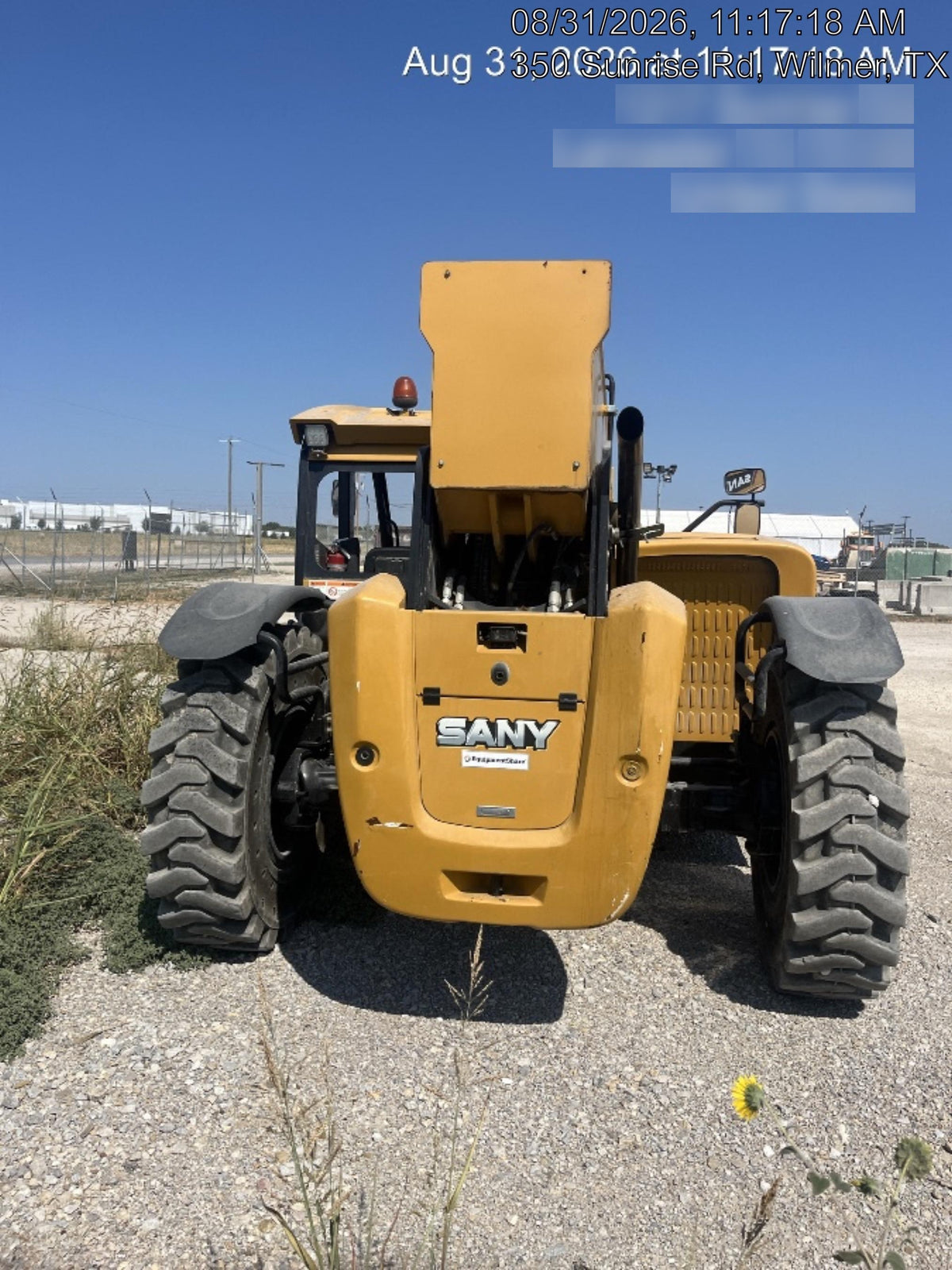 2023 SANY STH1056